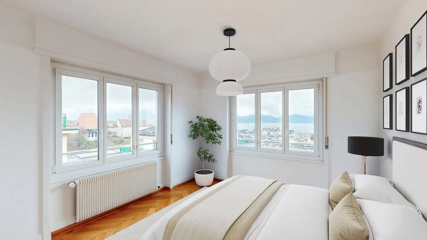 Apartment for rent - Avenue De Riant-Mont 25, 1004 Lausanne - Photo 2