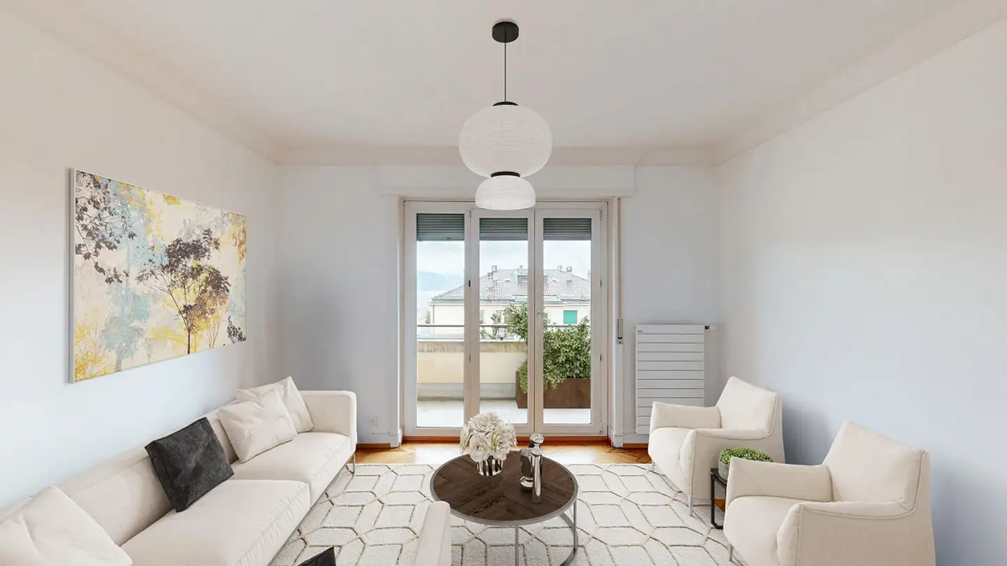 Apartment for rent - Avenue De Riant-Mont 25, 1004 Lausanne