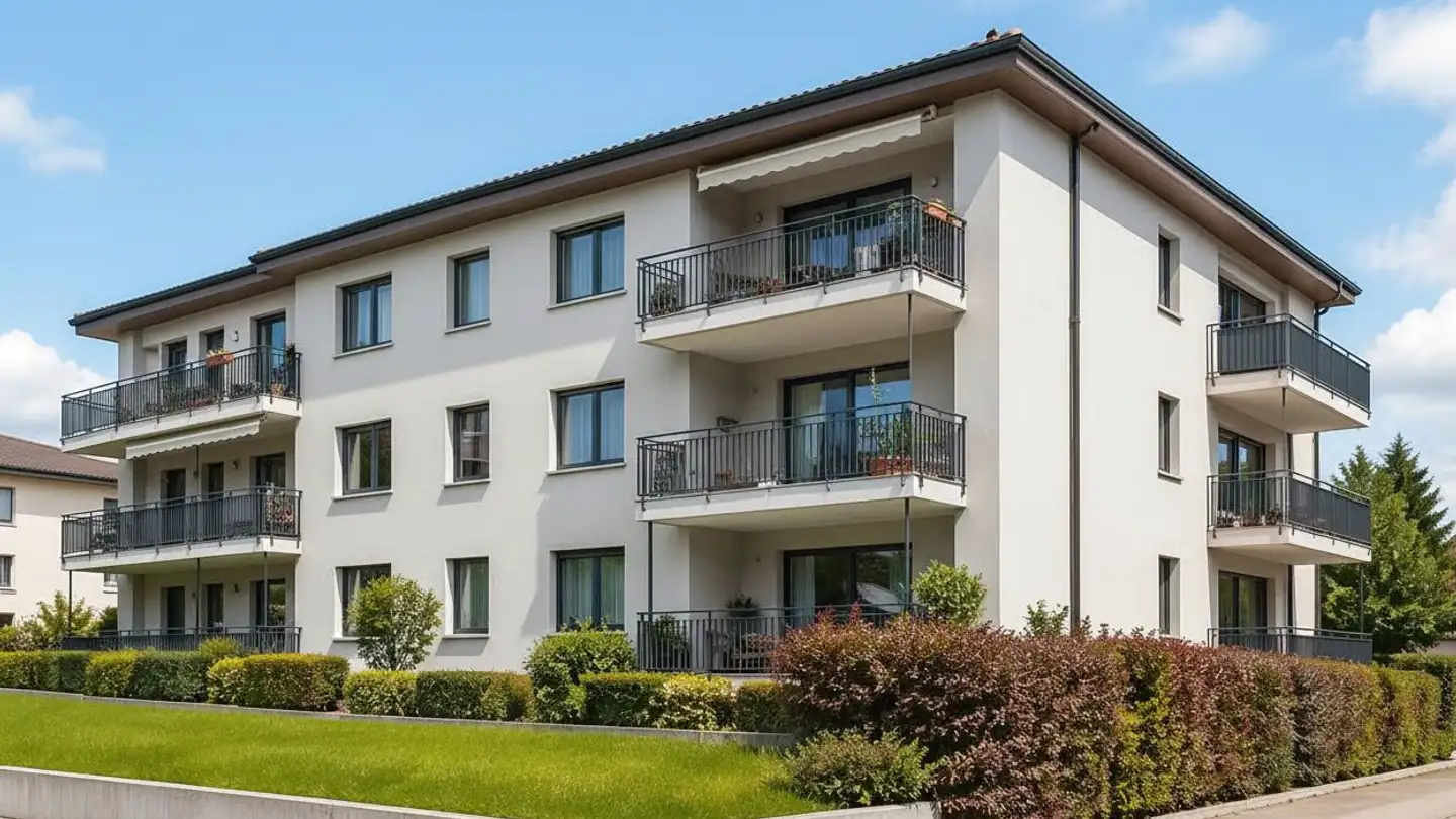 Mixed-use building for sale - 2543 Lengnau BE
