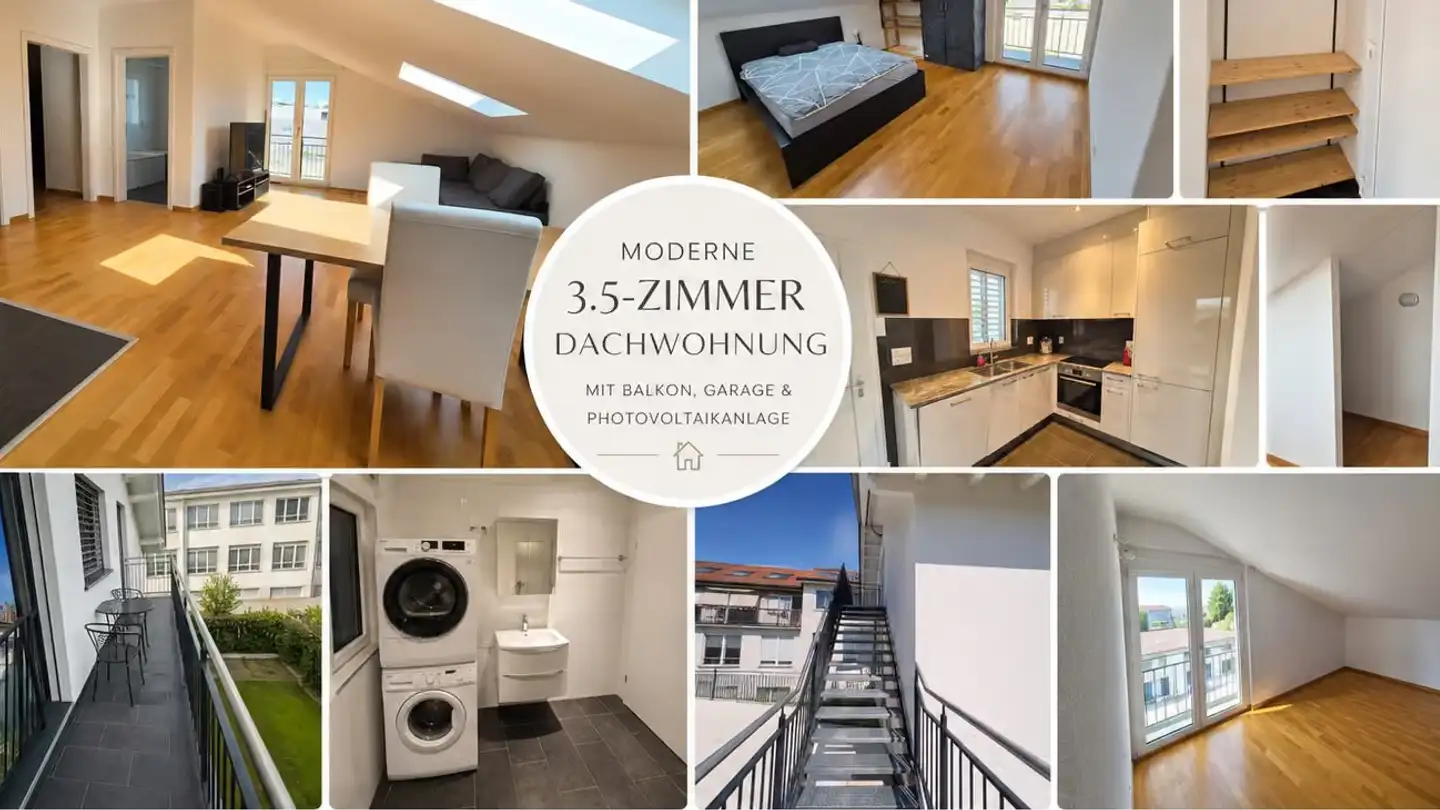 Attico in affitto - Hintergasse 23, 3422 Kirchberg BE