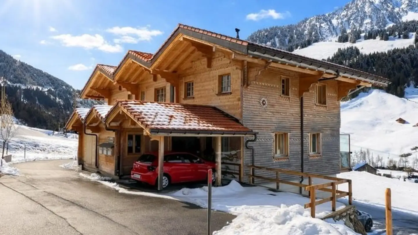 Wohnung mieten - Gastlosenweg 6, 1656 Jaun