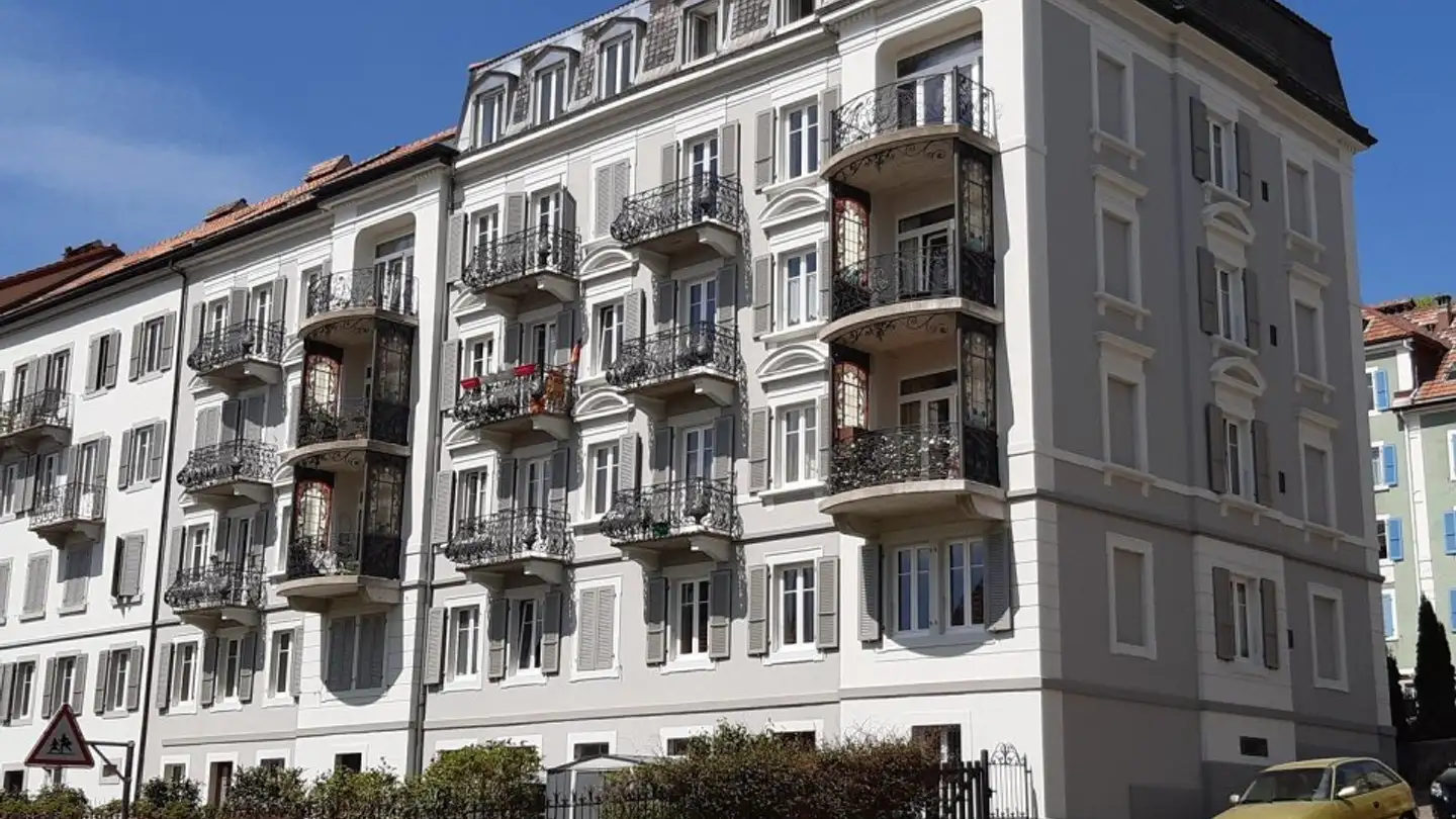 Appartement à louer - Rue des Sorbiers 21, 2300 La Chaux-de-Fonds