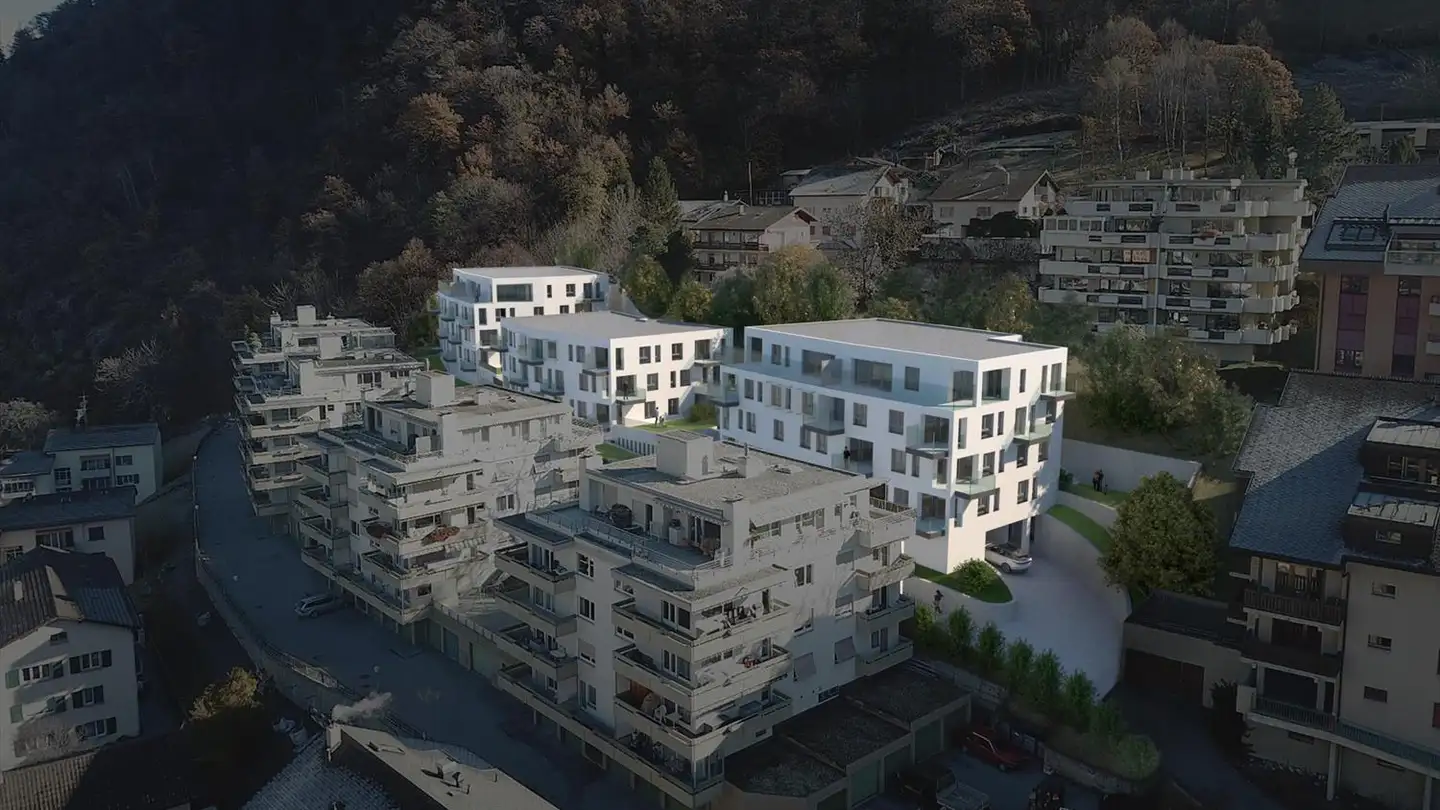 Wohnung kaufen - 3930 Visp