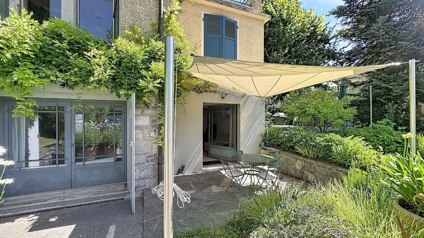 Appartement meublé à louer - Avenue Du Mervelet 10, 1209 Genève - Photo 2