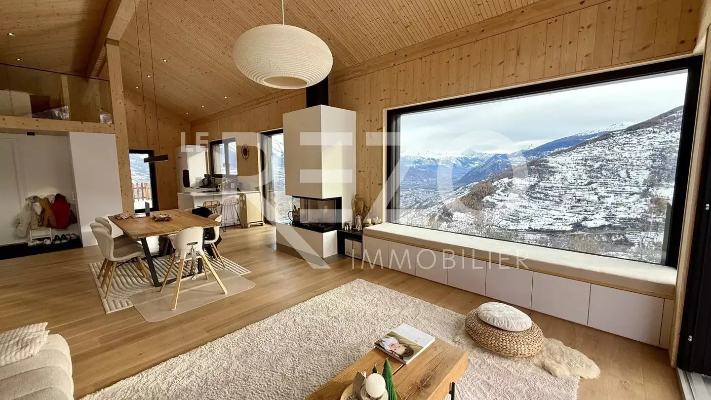 Chalet in vendita - 1997 Haute-Nendaz - Foto 2