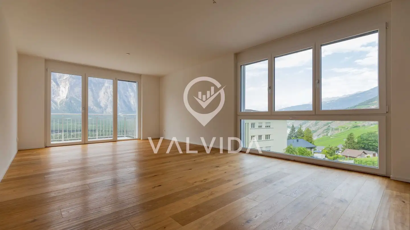 Wohnung mieten - Hammerschmiede 1, 3953 Leuk Stadt