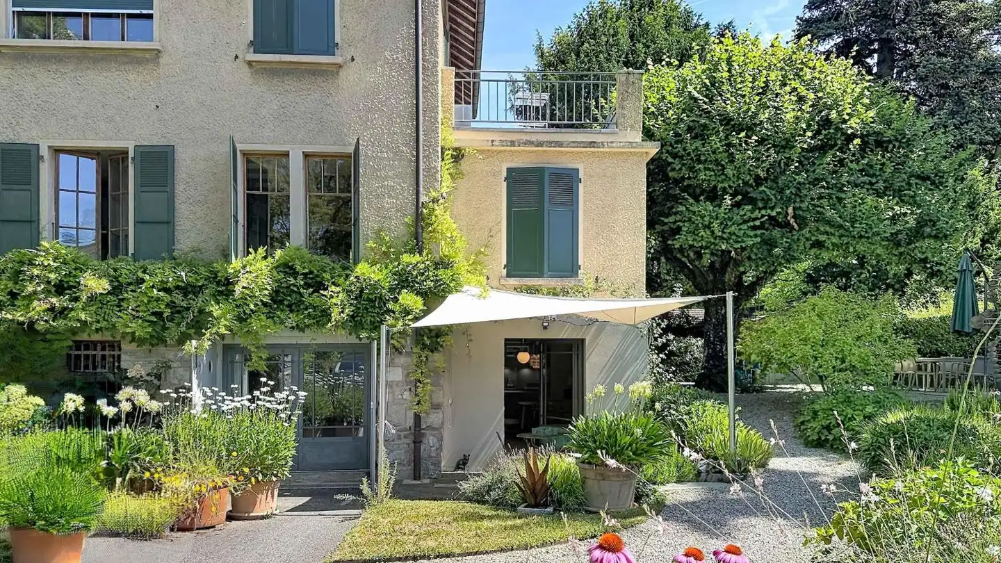 Appartement meublé à louer - Avenue Du Mervelet 10, 1209 Genève