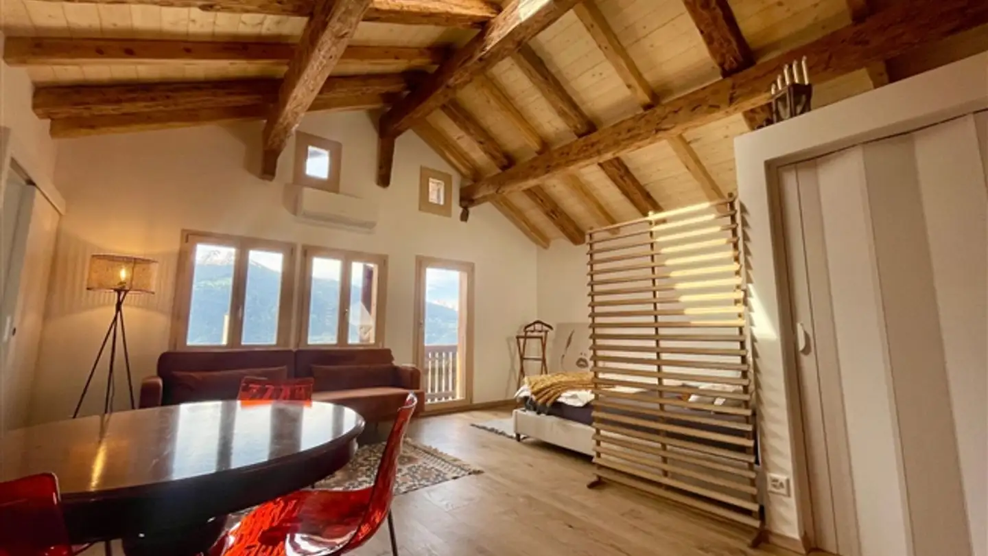 Attico in vendita - 3971 Chermignon-d'en-Bas