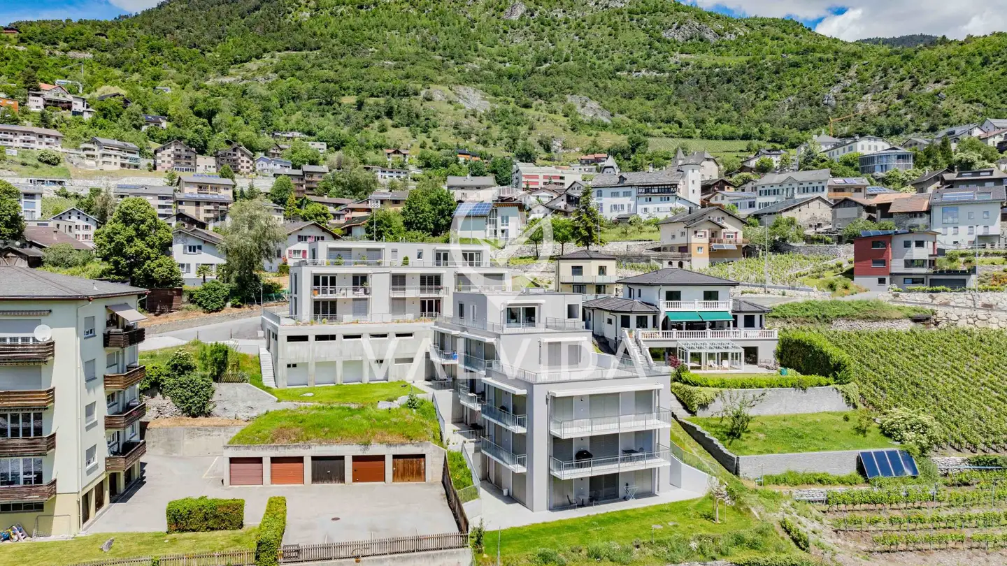 Wohnung mieten - Hammerschmiede 1, 3953 Leuk Stadt - Foto 2