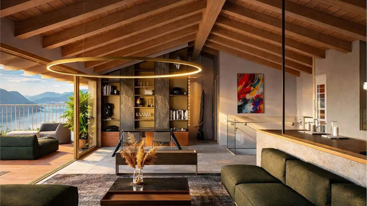 Villa for sale - Lungolago Giuseppe Motta, 6815 Melide