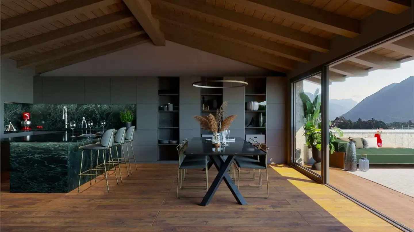 Villa for sale - Lungolago Giuseppe Motta, 6815 Melide - Photo 3