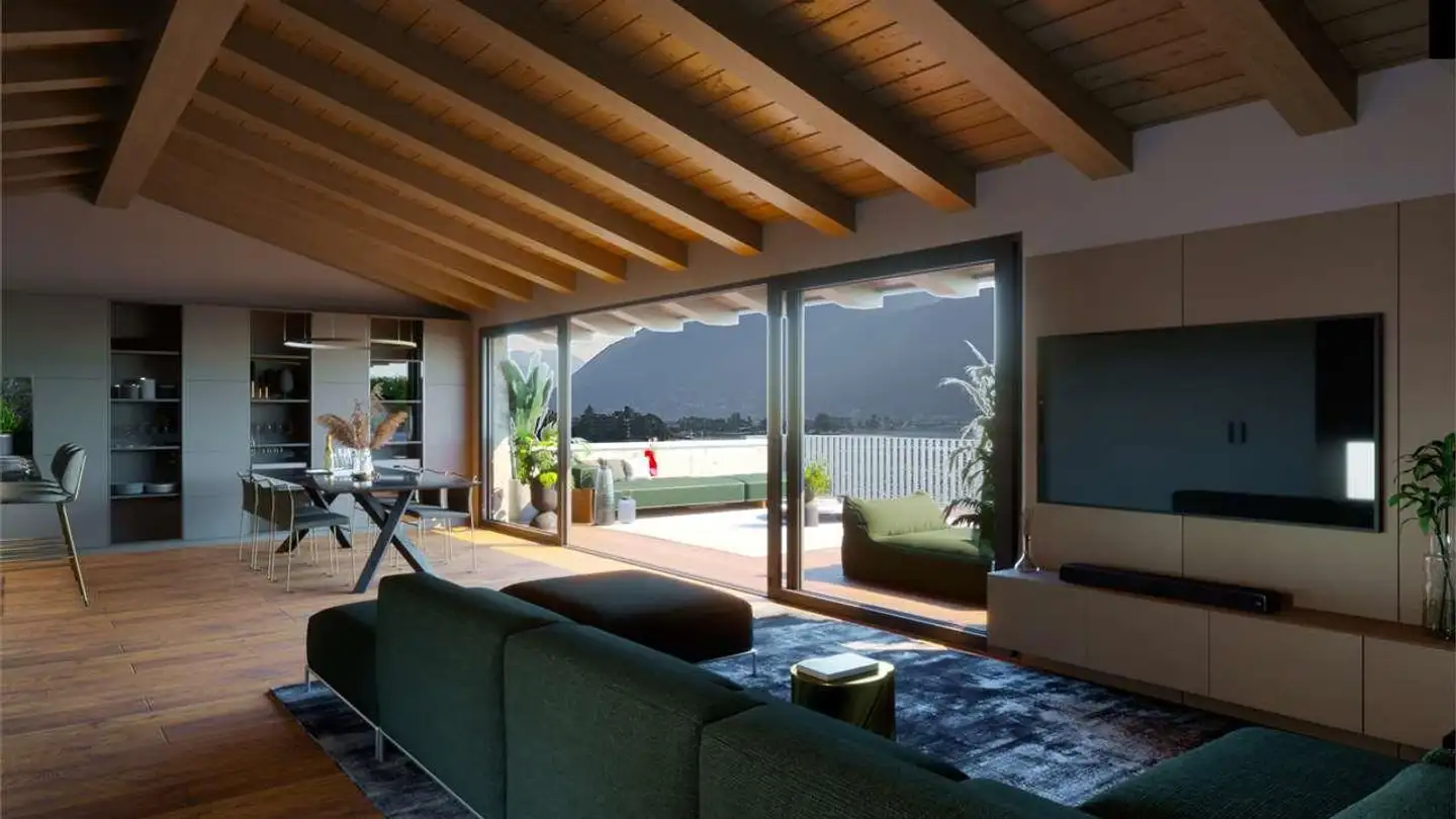 Villa for sale - Lungolago Giuseppe Motta, 6815 Melide - Photo 4