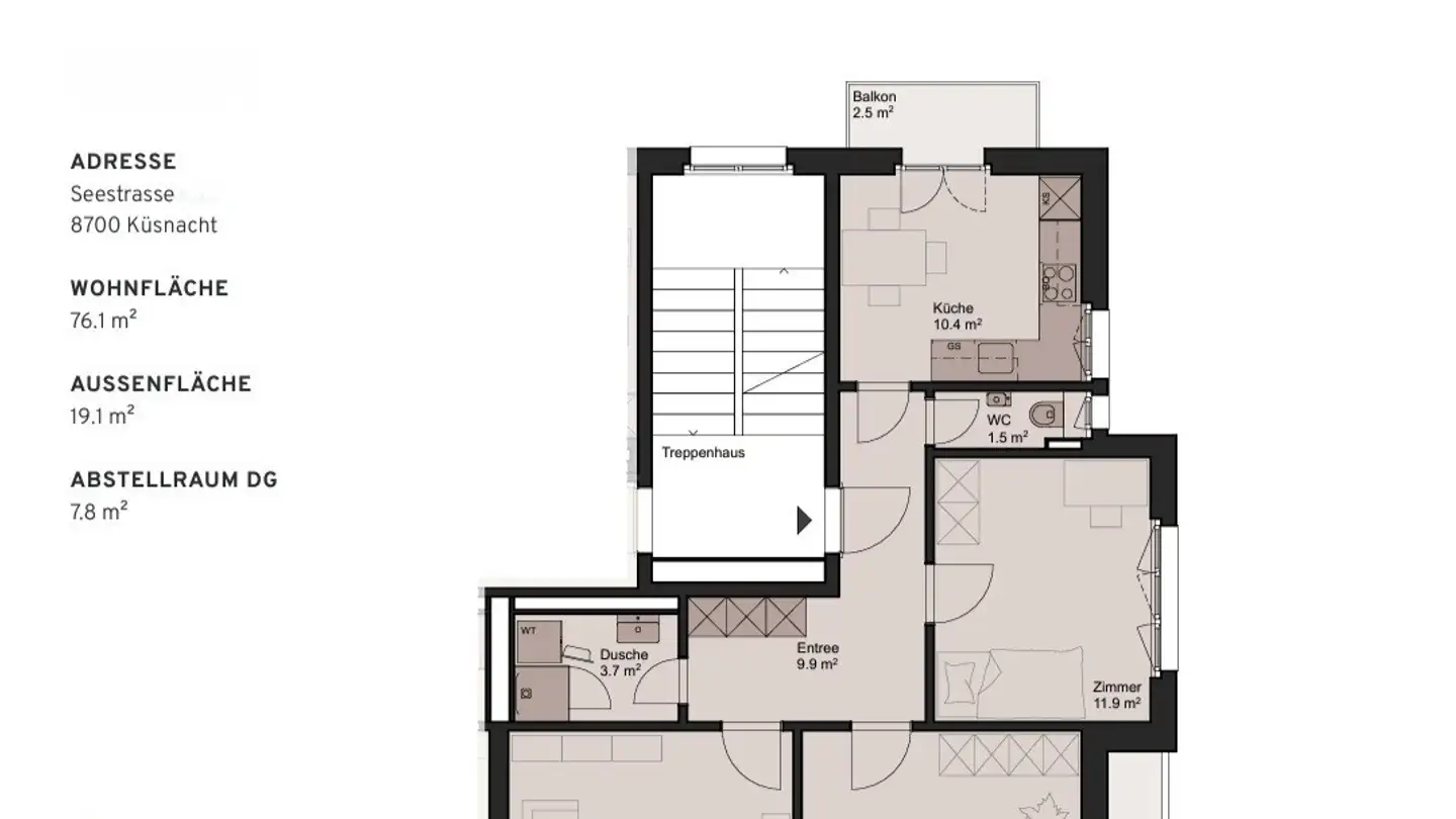 Wohnung mieten - 8700 Küsnacht ZH