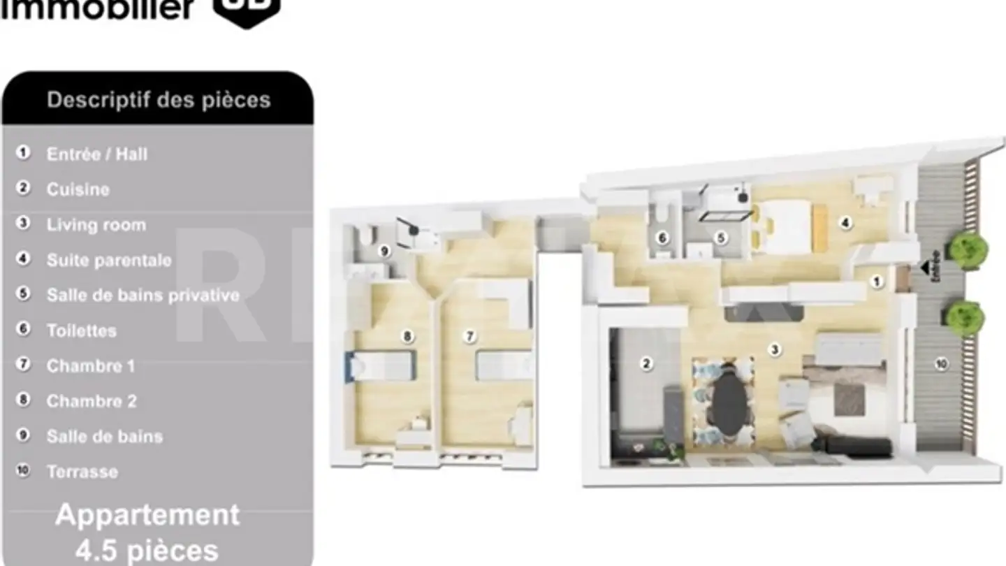 Wohnung kaufen - 1145 Bière - Foto 4