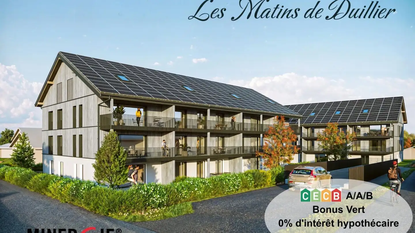 Attico in vendita - 1266 Duillier