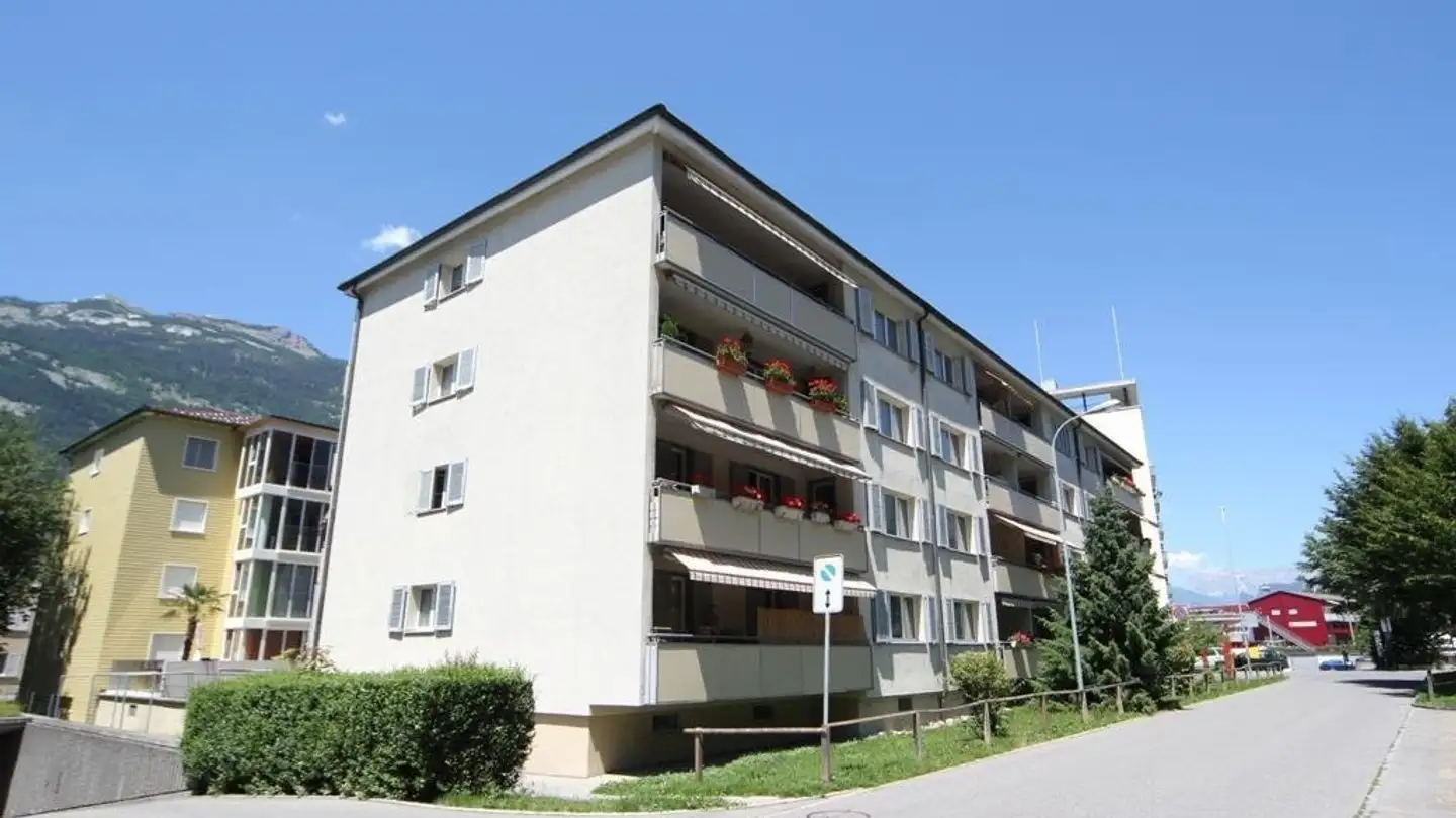Wohnung mieten - Pulvermühlestrasse 21, 7000 Chur