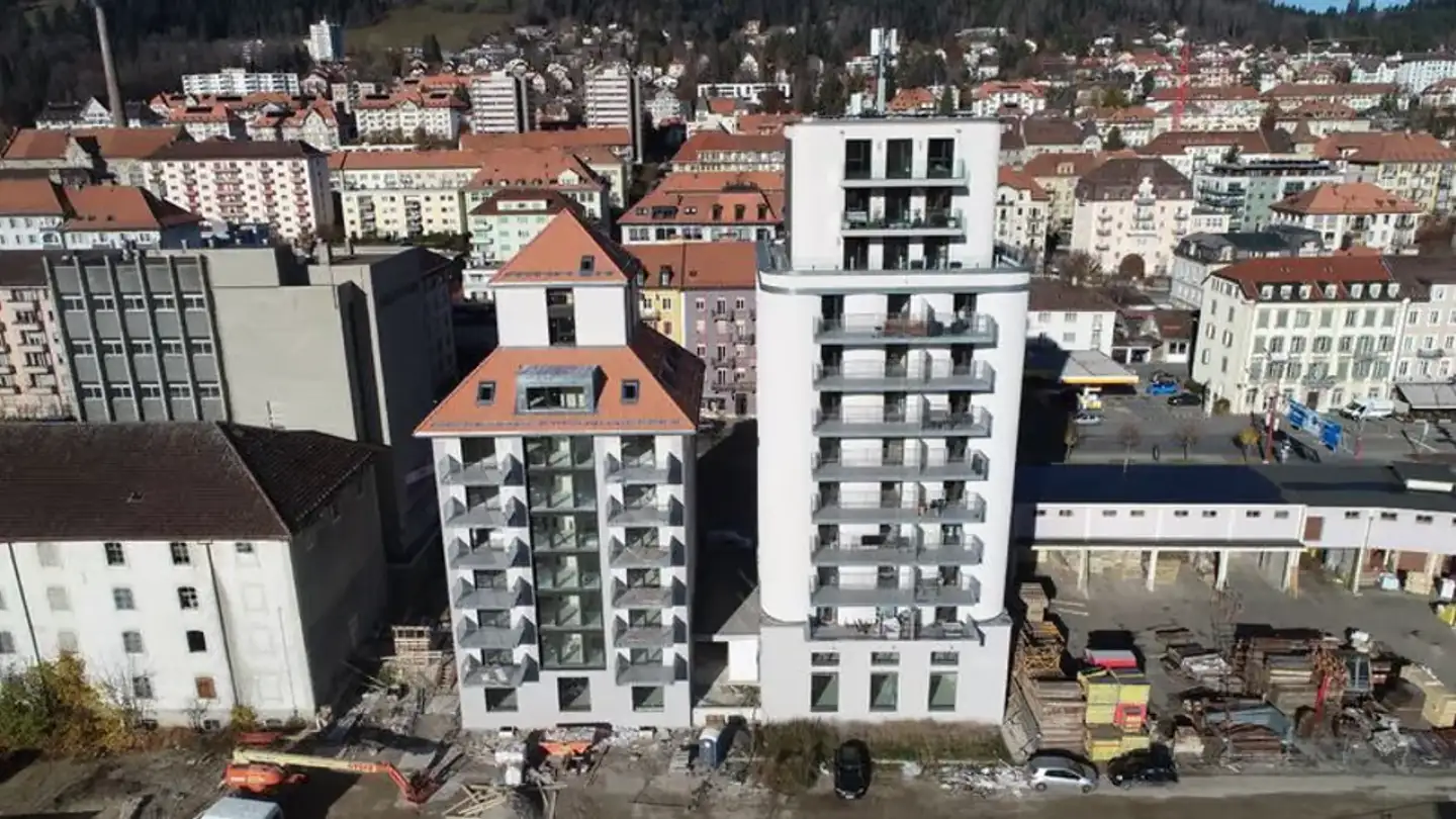 Appartamento in affitto - Avenue Léopold-Robert 143a, 2300 La Chaux-de-Fonds - Foto 2