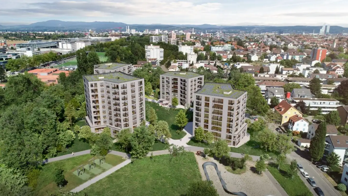 Appartement à louer - Baselmattweg 49, 4123 Allschwil
