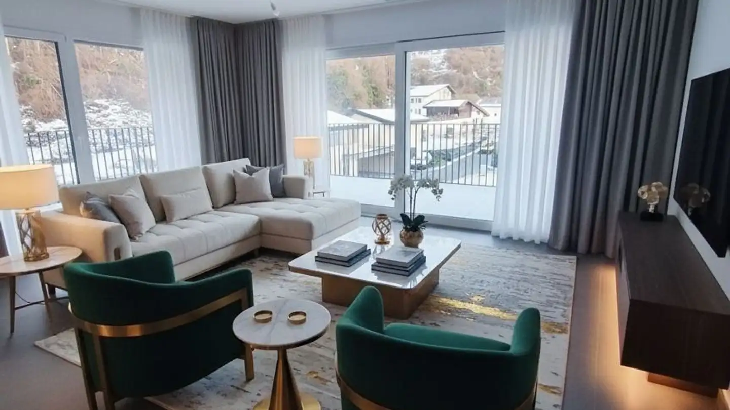 Appartement à louer - 1950 Sion