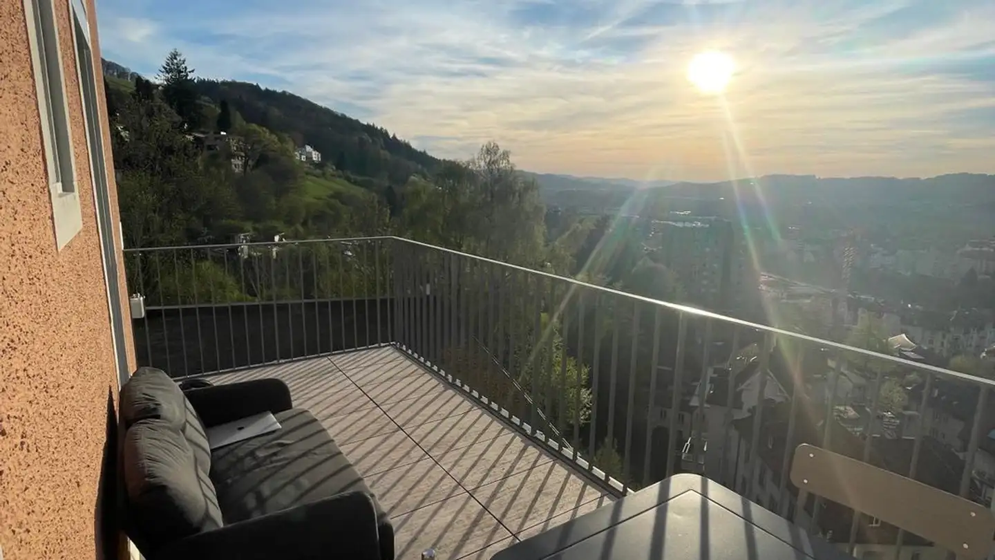 Stanza singola in affitto - 9000 St. Gallen - Photo 3