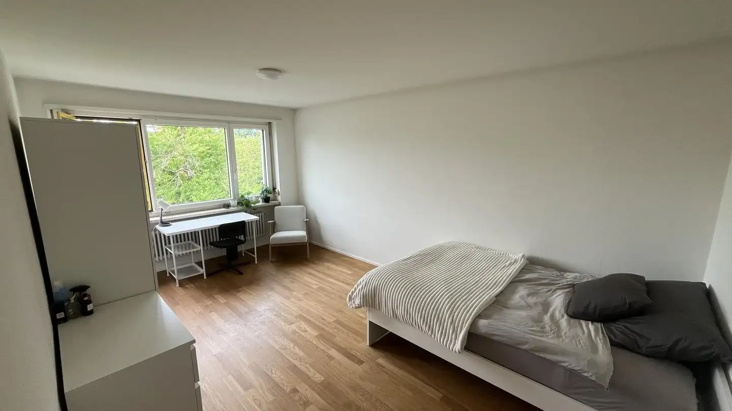 Chambre à louer - Im Dreispitz 2, 8152 Glattbrugg