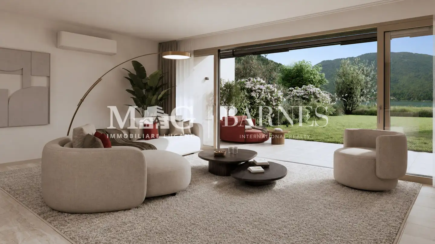 Row house for rent - 6987 Caslano