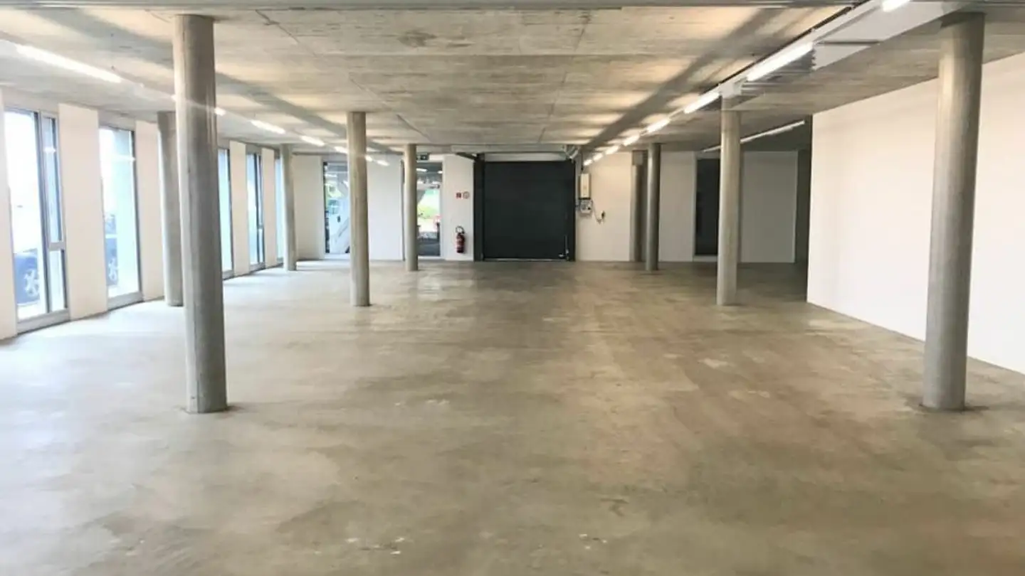 Gewerbe mieten - 1052 Le Mont-sur-Lausanne