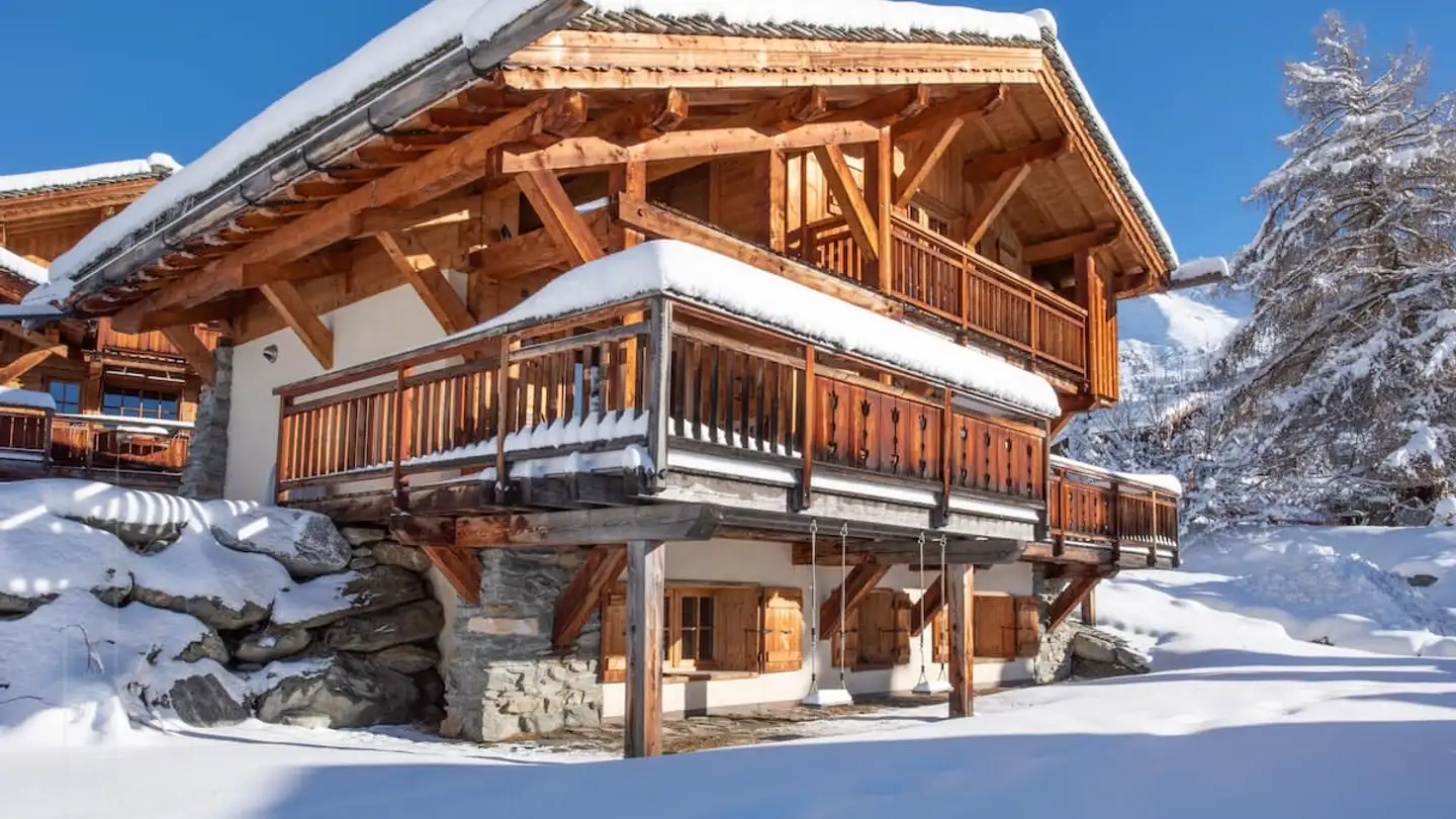 Chalet in affitto - Chemin De Plan Pra, 1936 Verbier