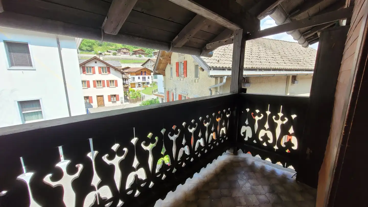 Attique à louer - Cunterscher Strass 6, 7240 Küblis - Photo 4