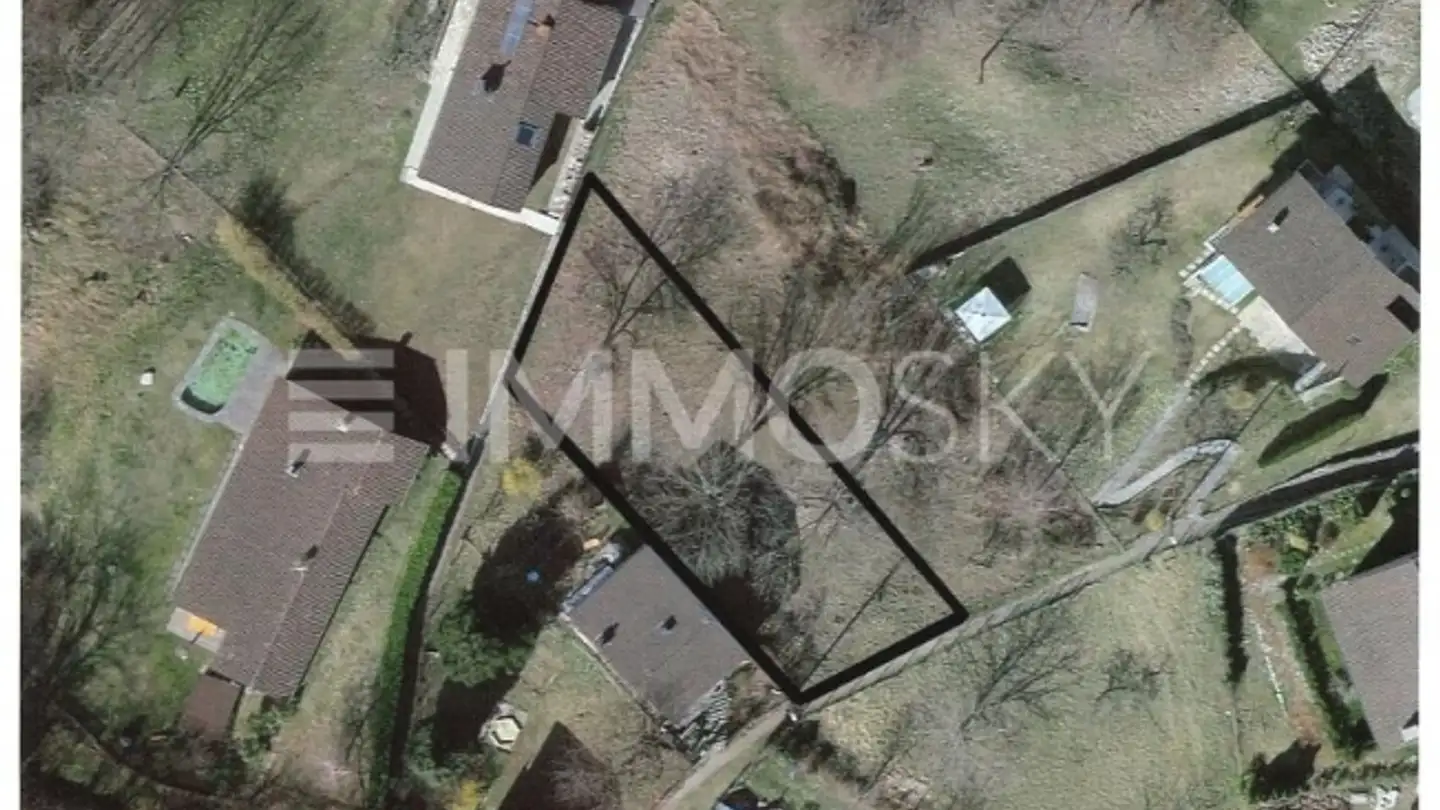 Constructible plot for sale - Via Brè, 6979 Brè sopra Lugano