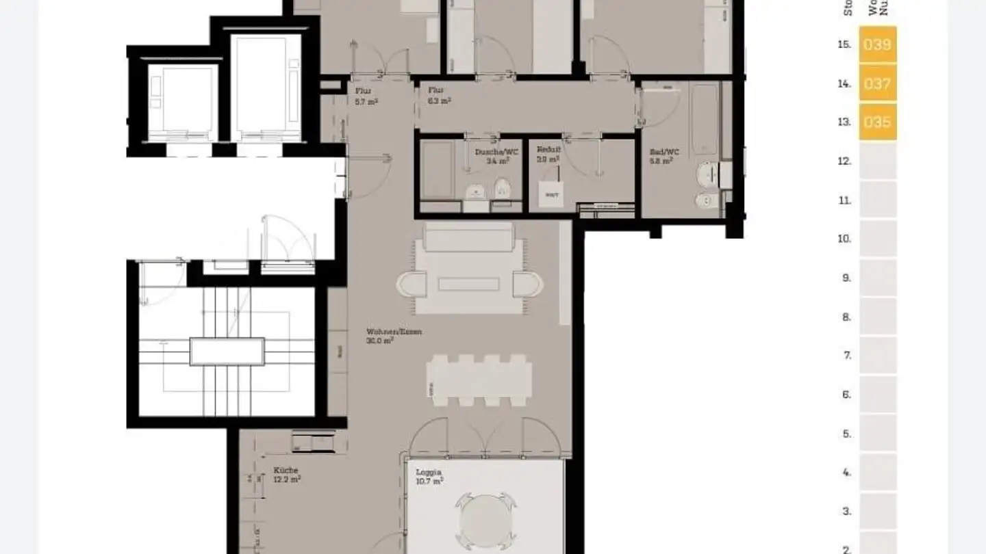 Stanza singola in affitto - Hohlstrasse 510, 8048 Zürich - Foto 4