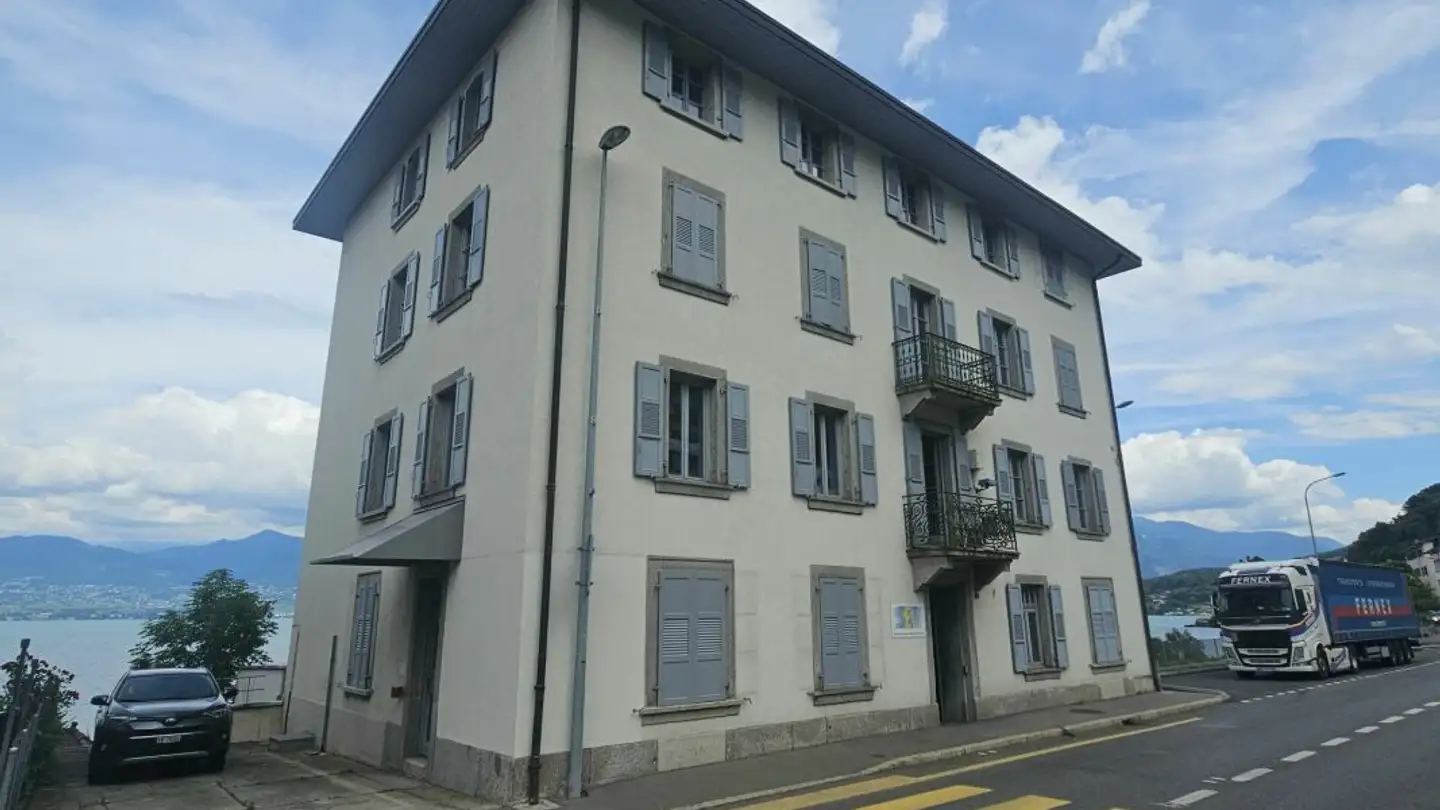 Penthouse for rent - Route Cantonale 9, 1898 St-Gingolph