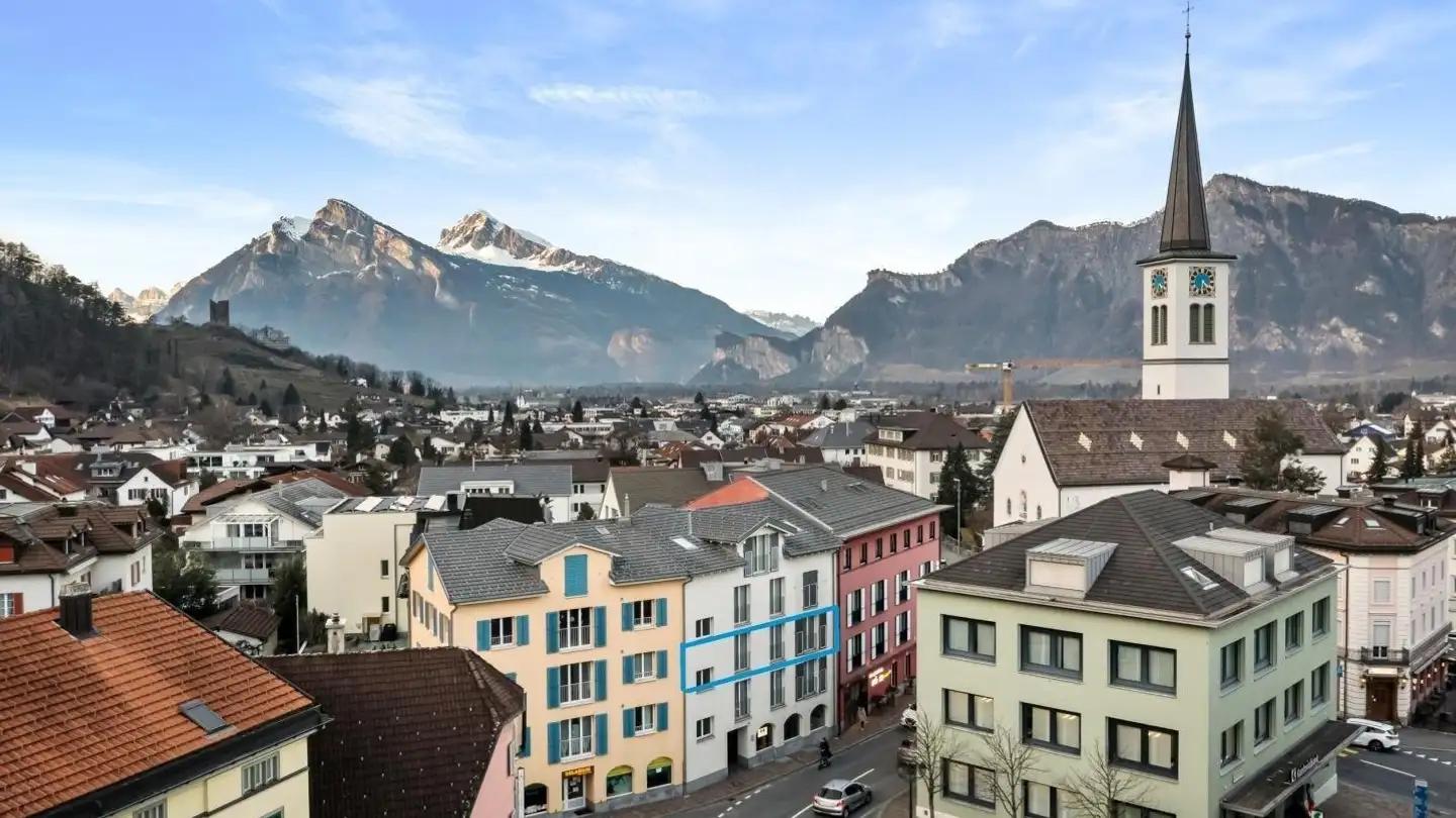 Wohnung kaufen - Bartholoméplatz 6, 7310 Bad Ragaz