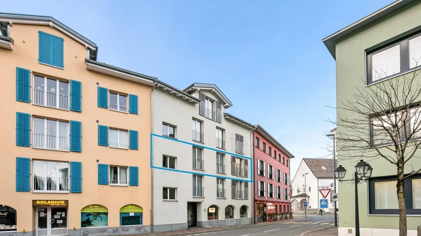 Wohnung kaufen - Bartholoméplatz 6, 7310 Bad Ragaz - Foto 2