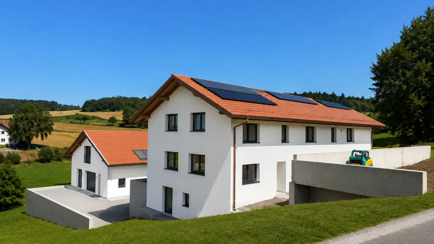 Reihenhaus kaufen - 1773 Léchelles - Foto 2