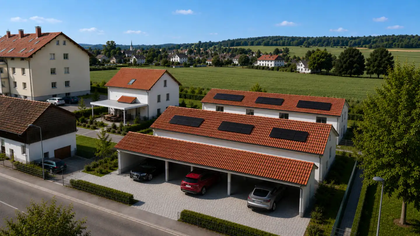Reihenhaus kaufen - 1773 Léchelles - Foto 3