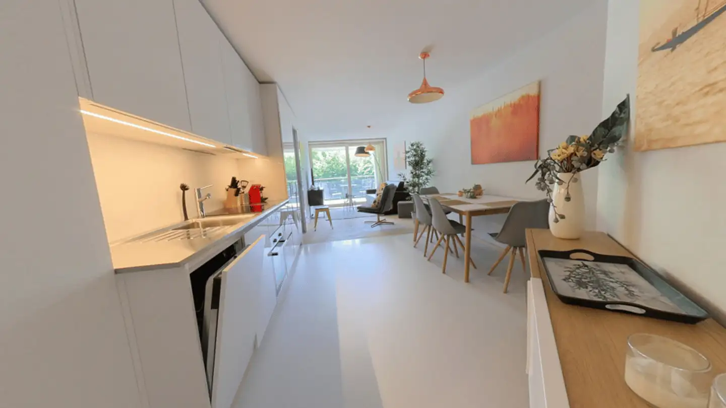 Appartamento in affitto - Rue De La Morâche, 1260 Nyon - Foto 2