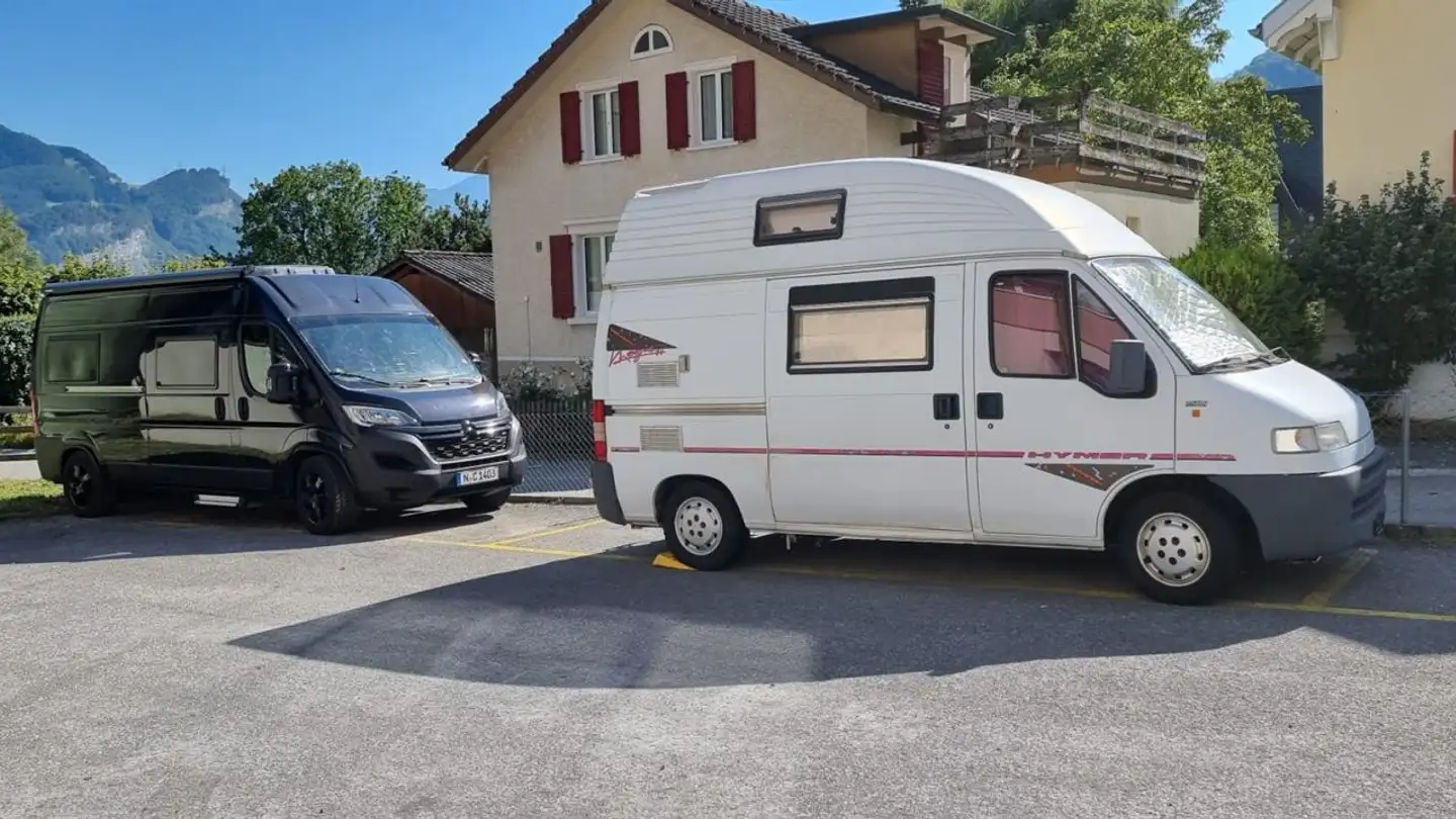 Parcheggio esterno in affitto - Fabrikstrasse 50, 9478 Azmoos - Photo 2