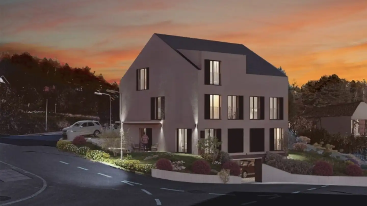 Semi-detached house for sale - Ernetschwilerstrasse 14, 8730 Uznach