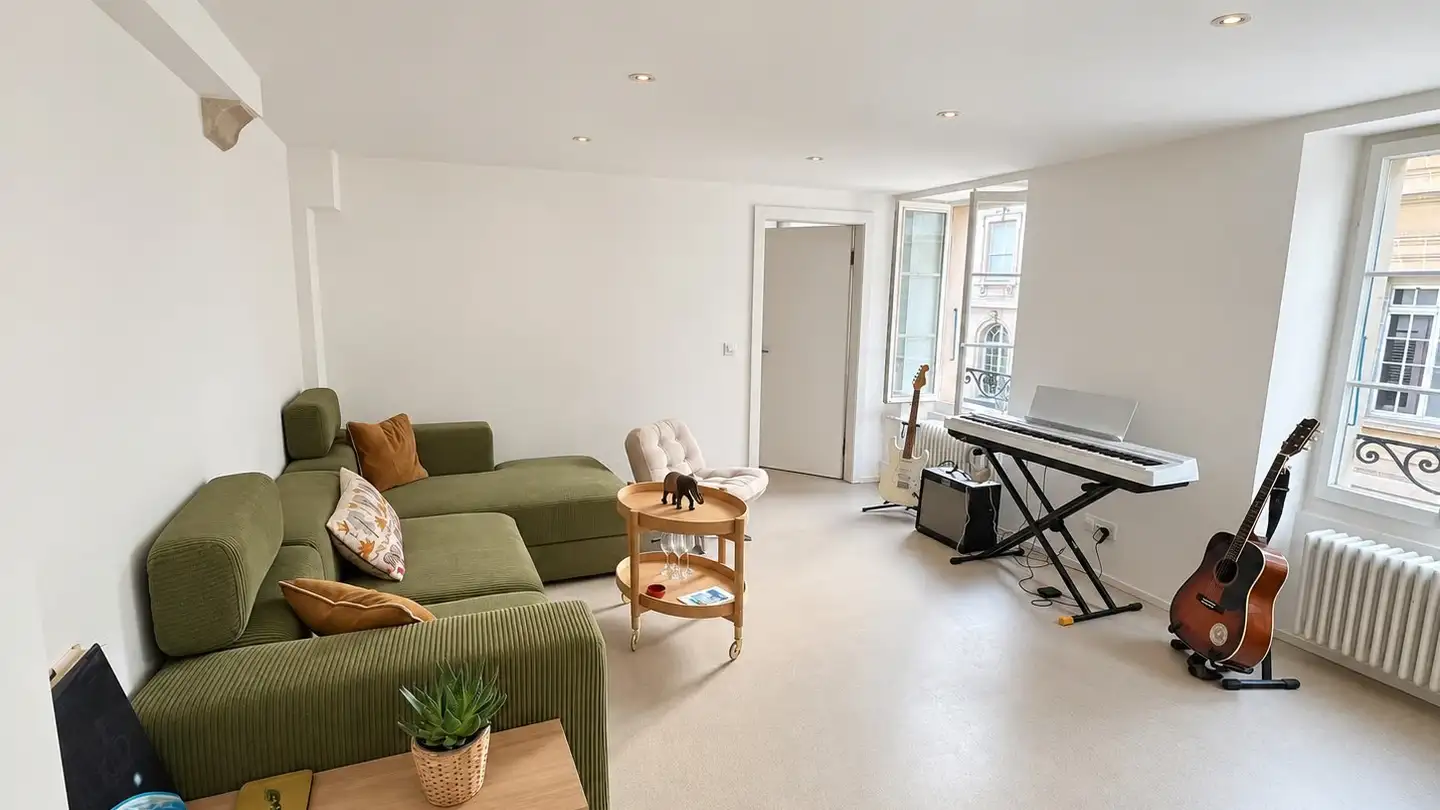 Furnished apartment for rent - Rue Du Léman 10, 1800 Vevey