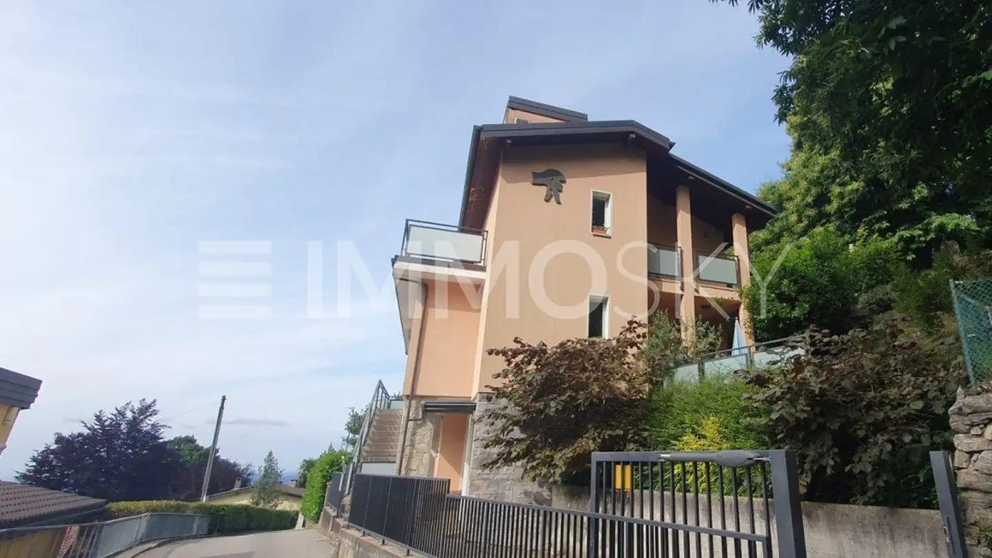 Single house for sale - 6839 Sagno