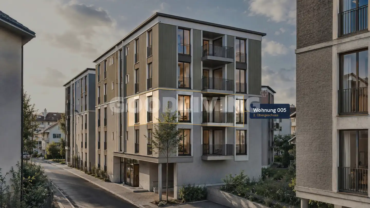 Appartement à vendre - 6314 Unterägeri