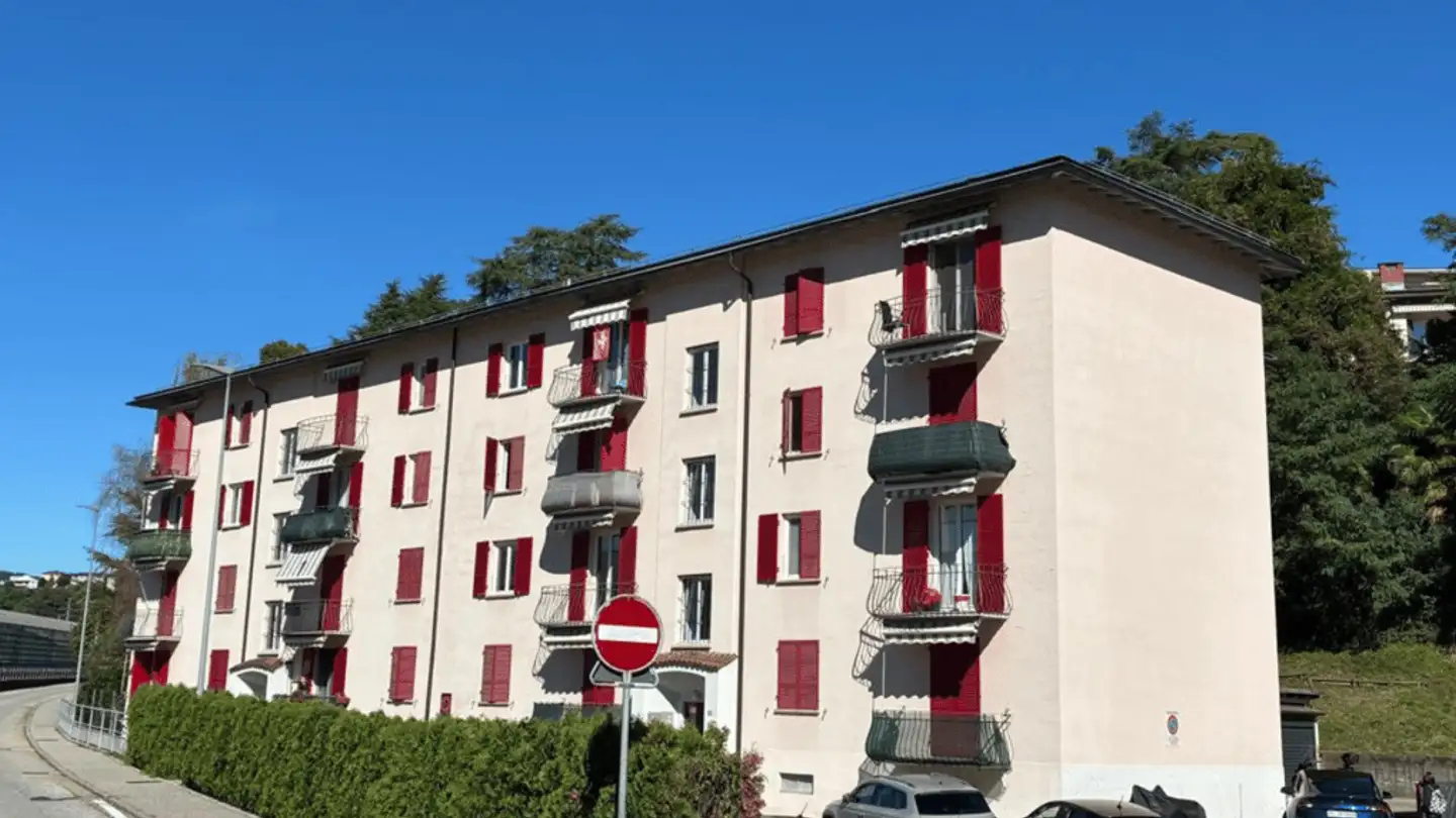 Residential building for sale - Viale Breggia 5, 6834 Morbio Inferiore