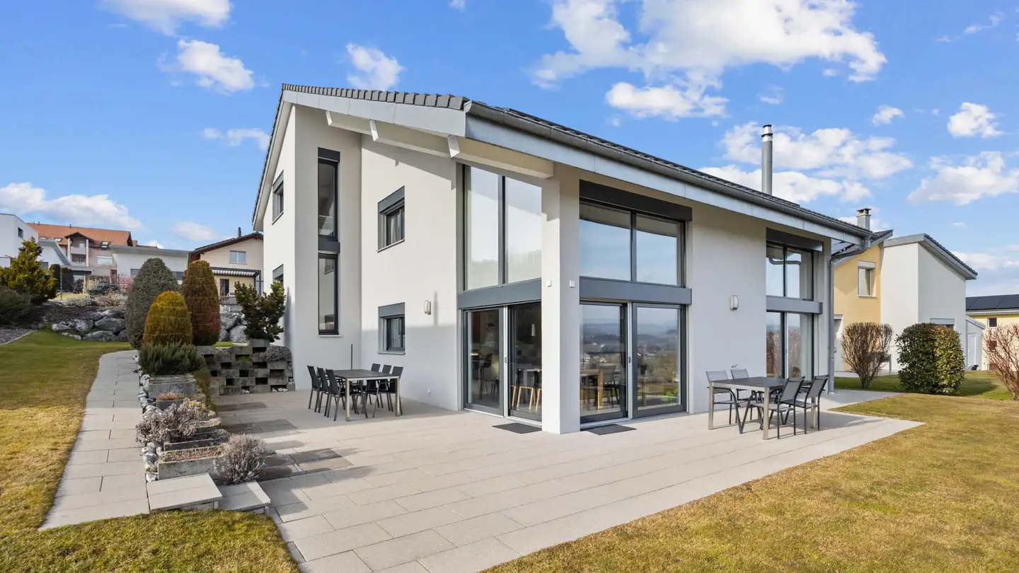 Einfamilienhaus kaufen - 1678 Siviriez