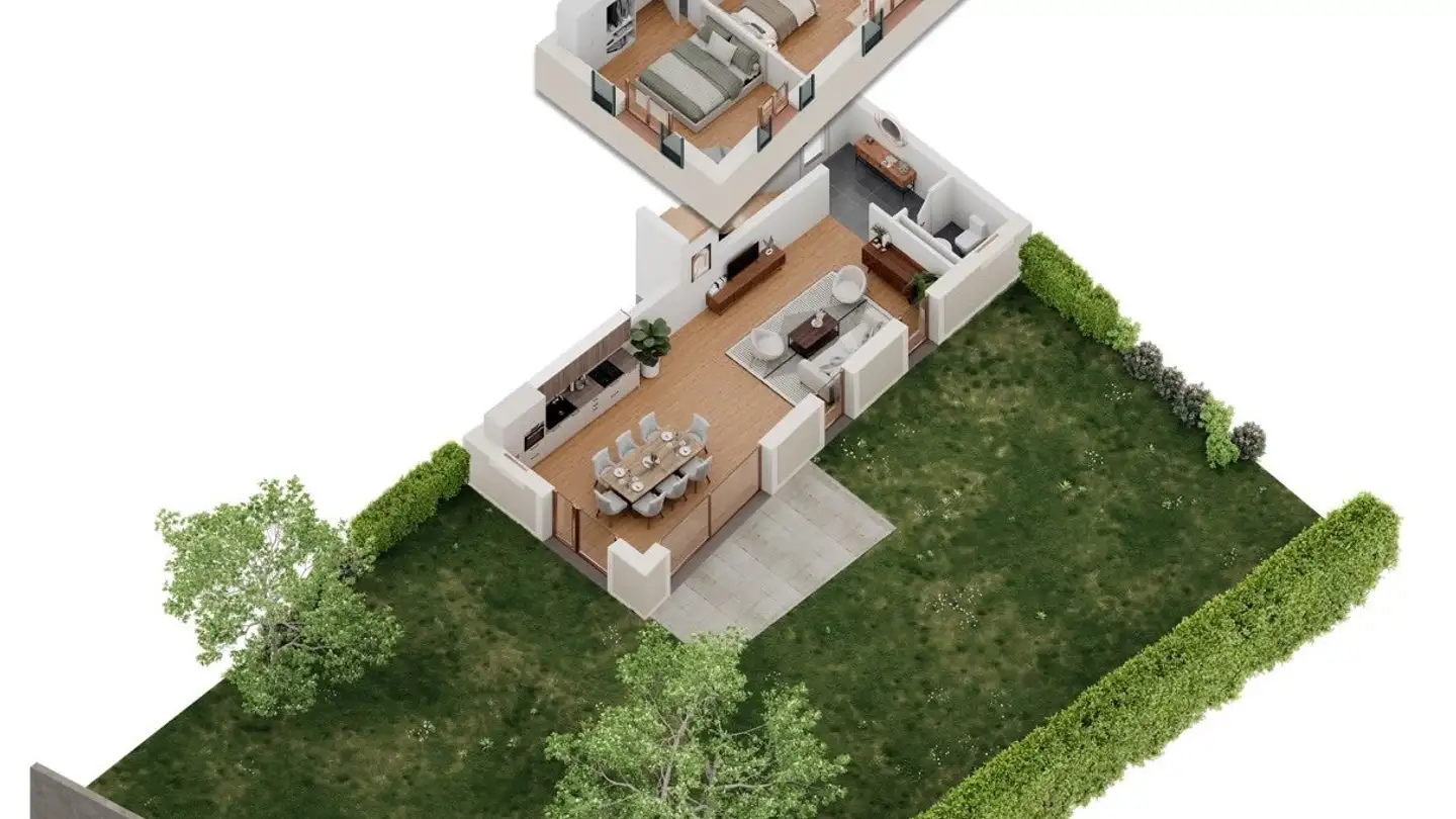 Appartamento in vendita - Chemin Lullin 32, 1256 Troinex - Foto 3