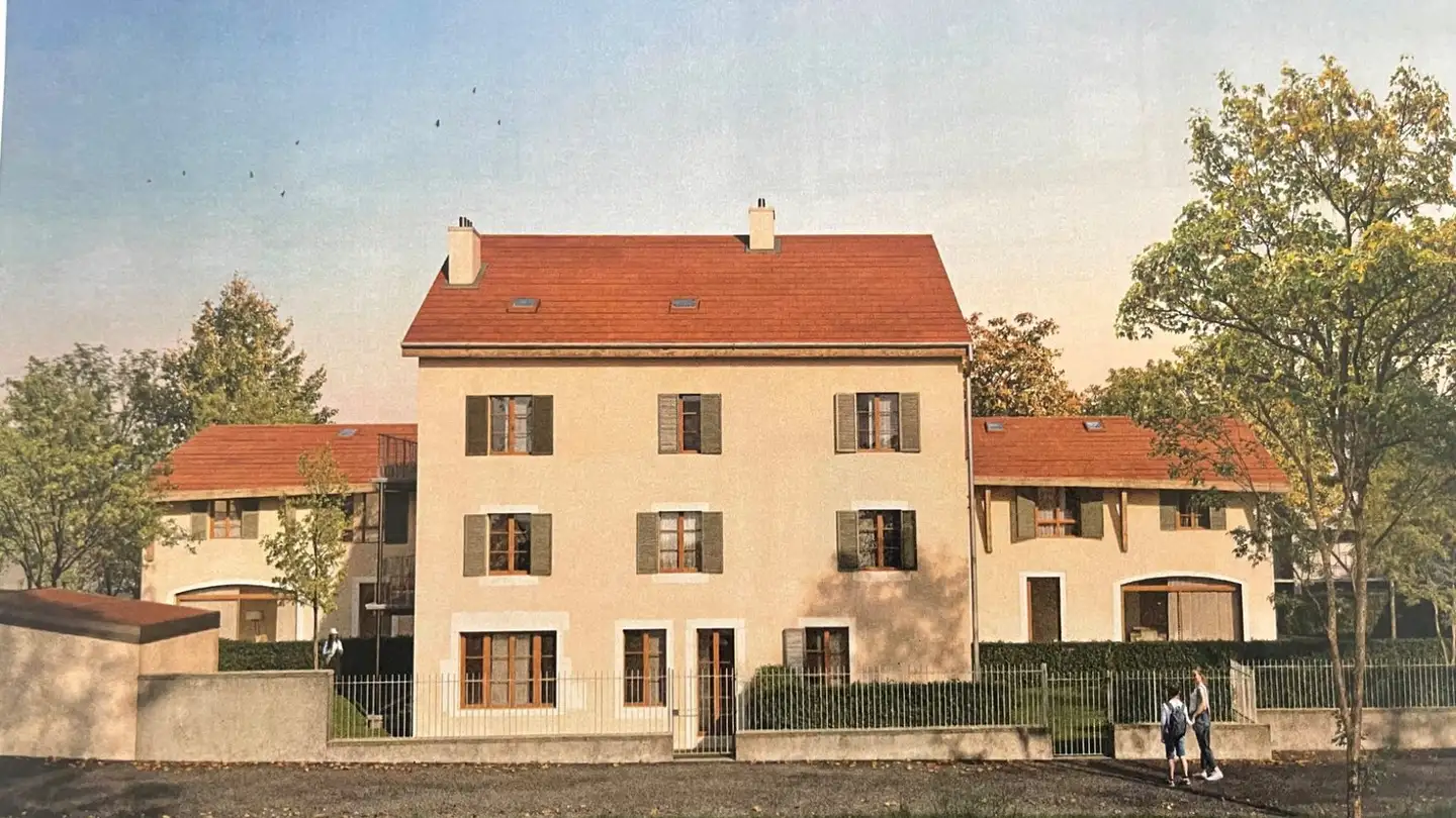 Wohnung kaufen - Chemin Lullin 32, 1256 Troinex