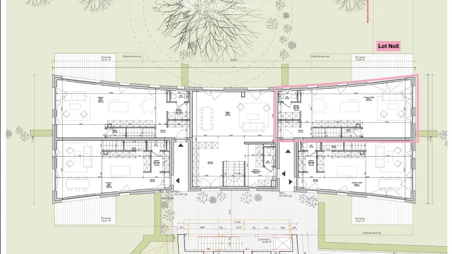 Appartamento in vendita - Chemin Lullin 32, 1256 Troinex - Foto 2