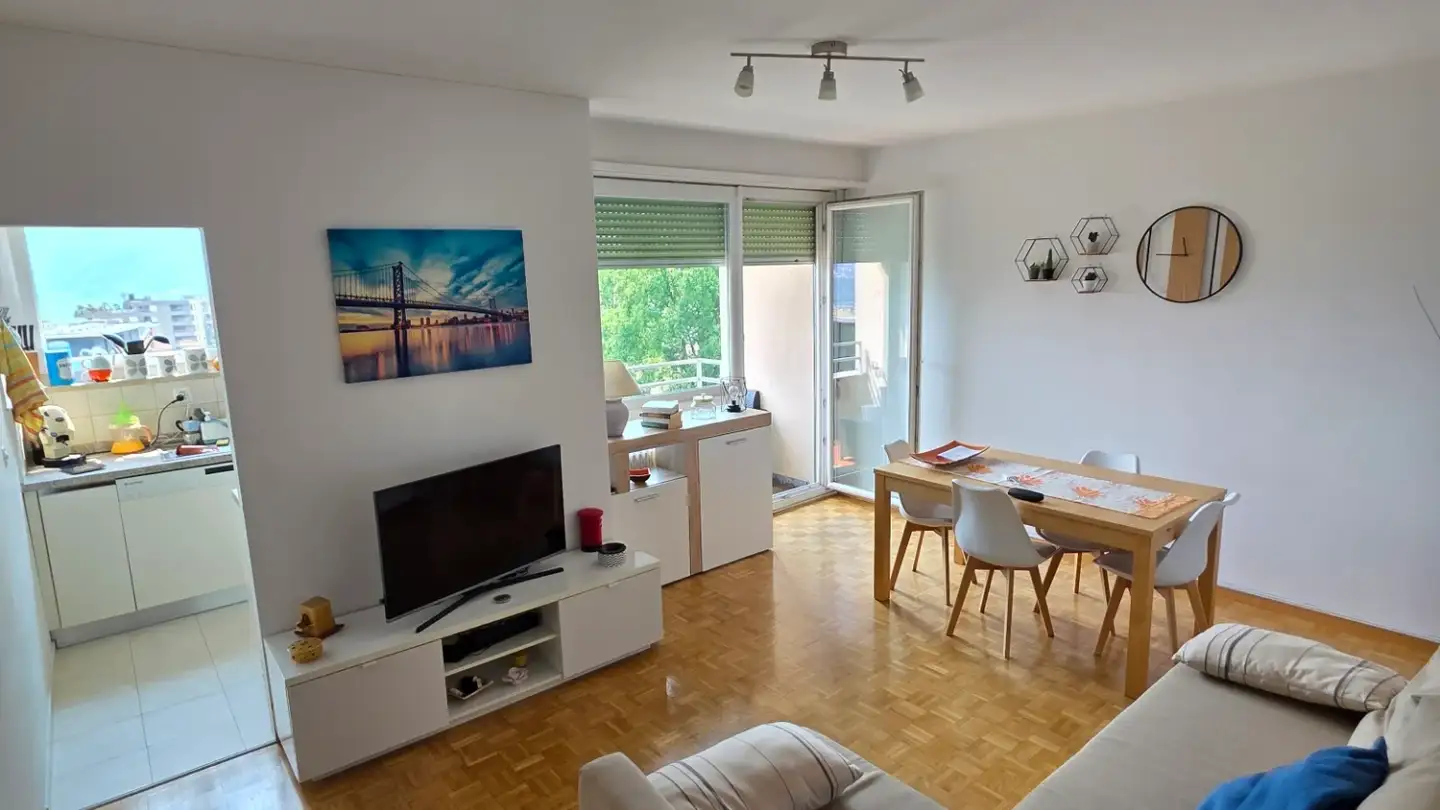 Wohnung mieten - Riva Paradiso, 6900 Paradiso - Foto 3