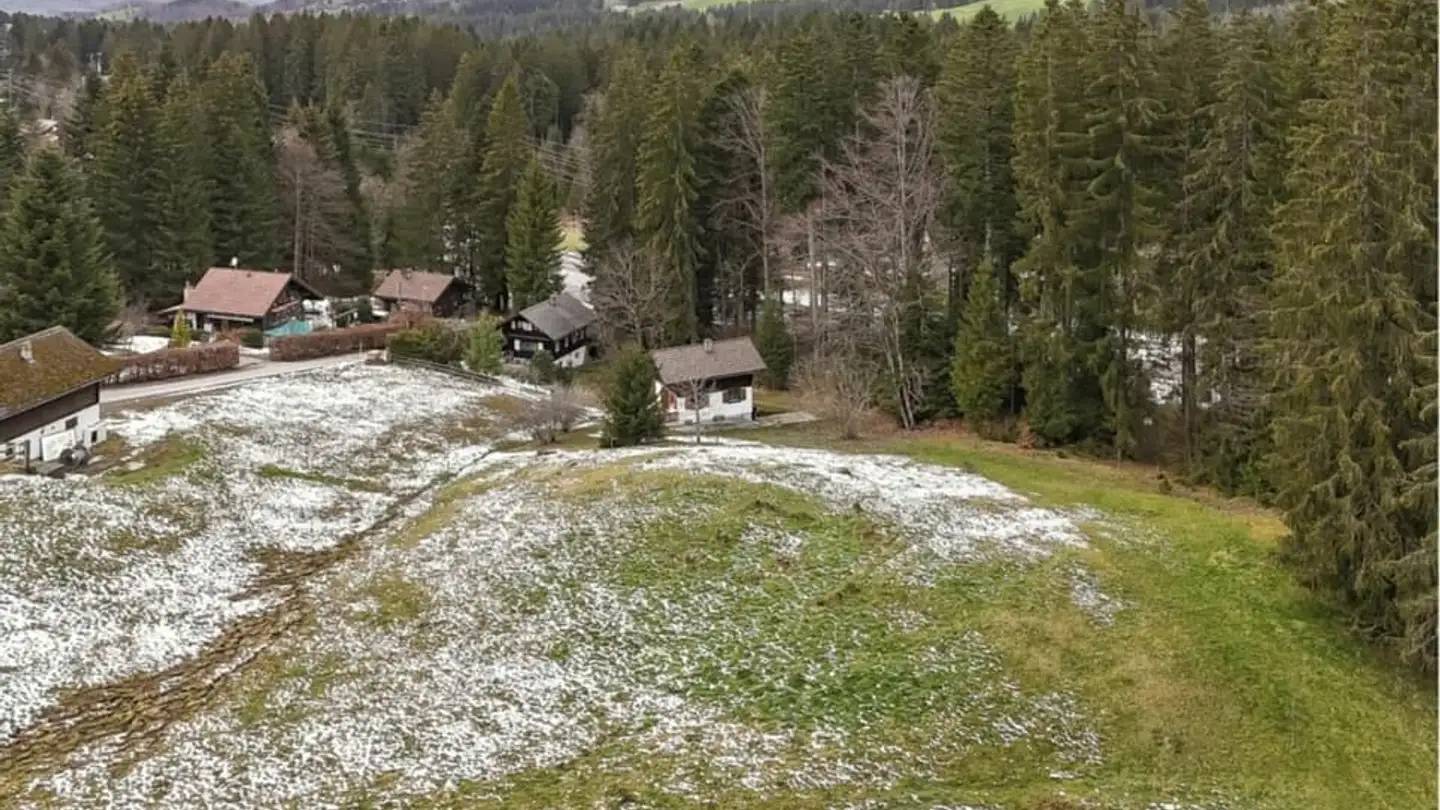 Constructible plot for sale - Route Des Paccots, 1619 Les Paccots - Photo 3