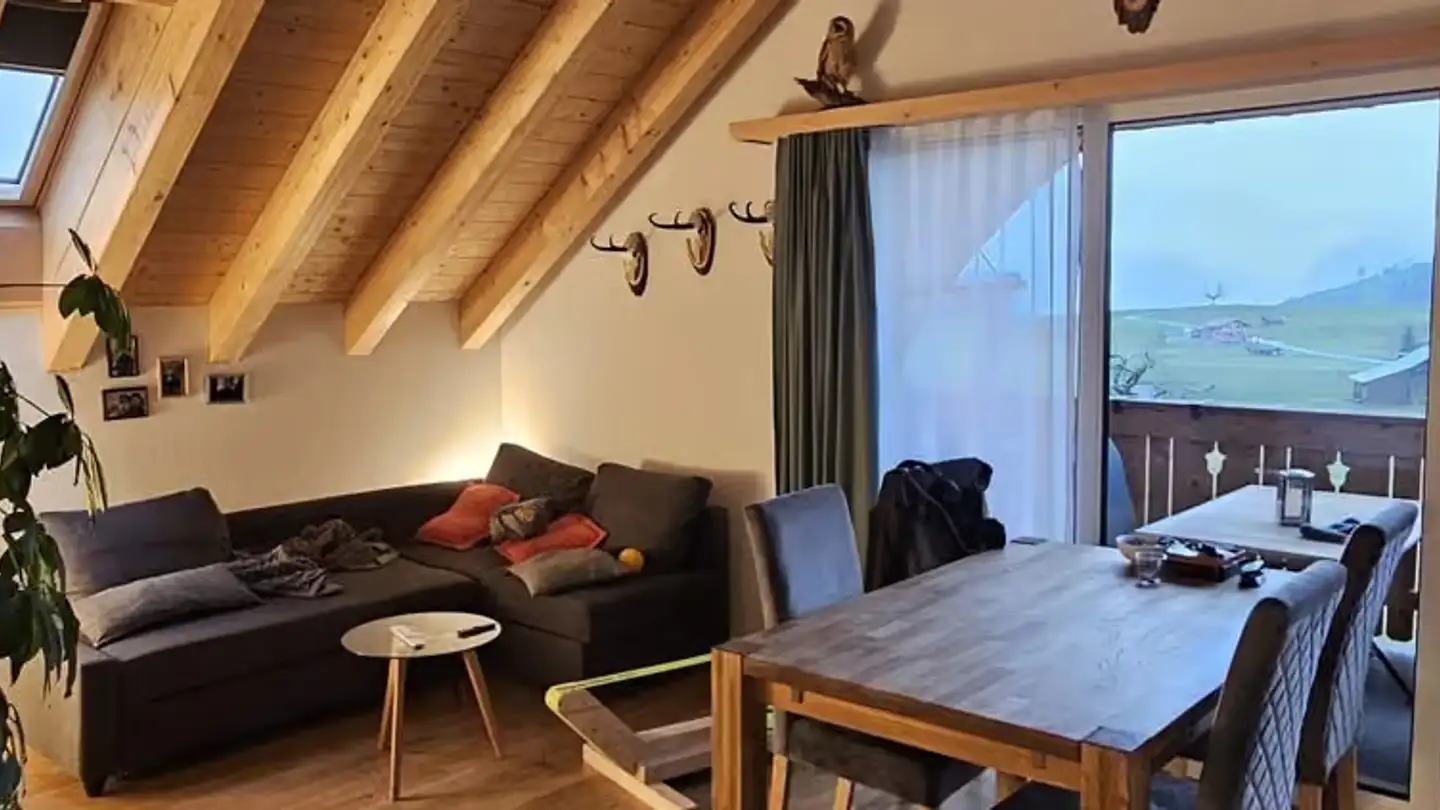 Attique à louer - Zelgliweg 12, 3657 Schwanden (Sigriswil) - Photo 3